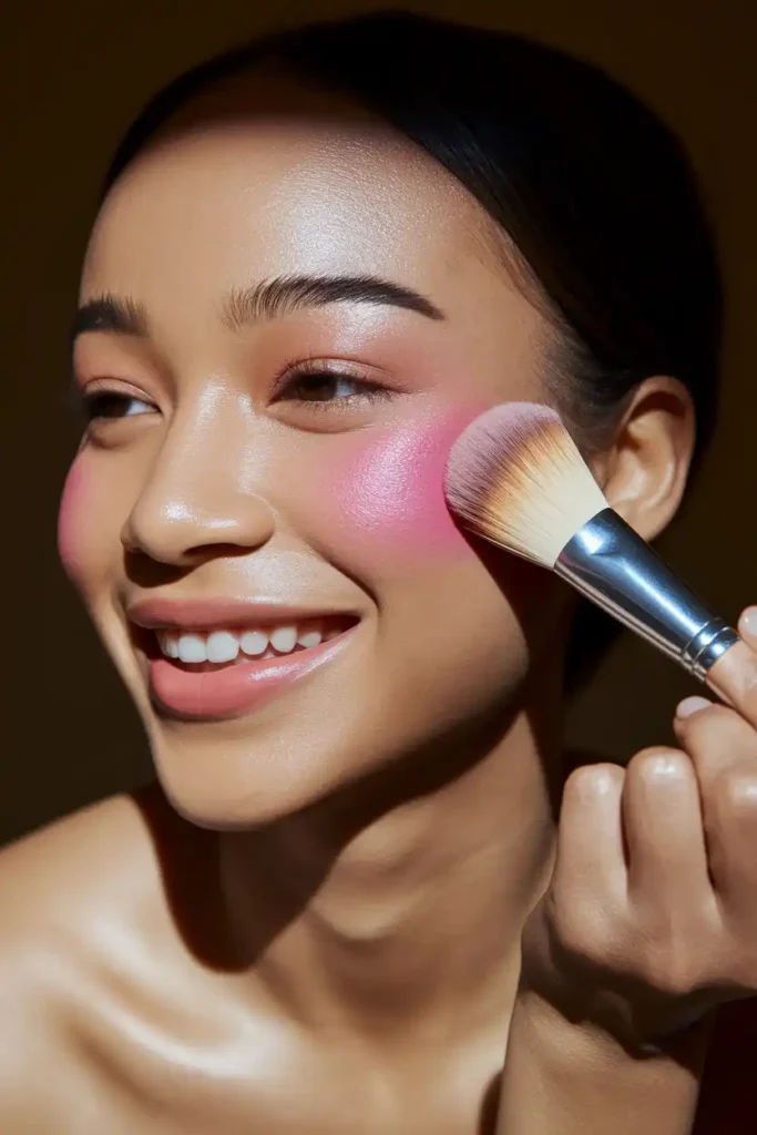 Blush Placement That Suits Your Face Shape