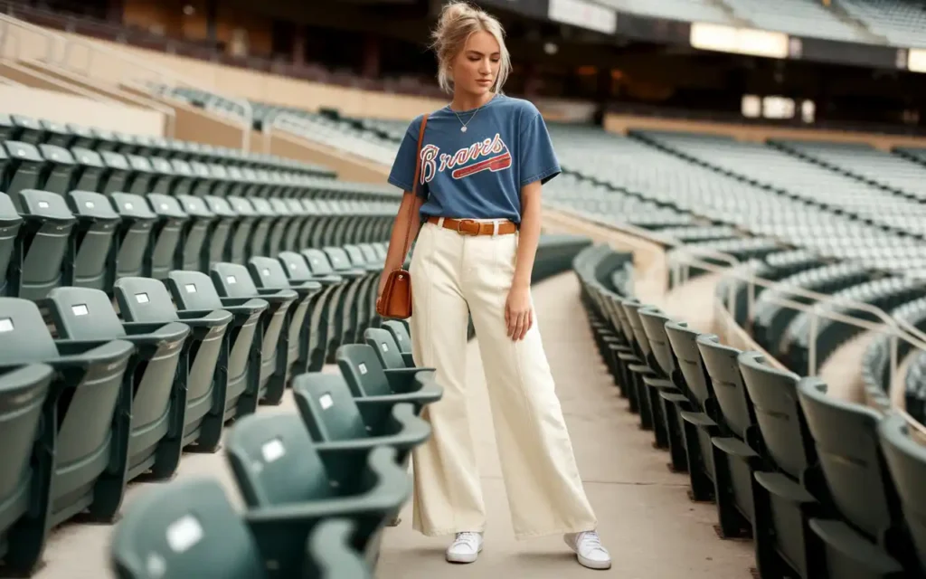 Braves Game Outfit