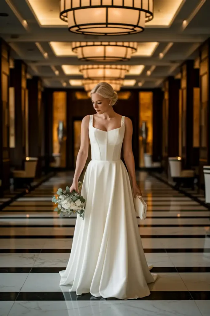Bridal Separates That Handle Temperature Changes Better Than a Full Gown
