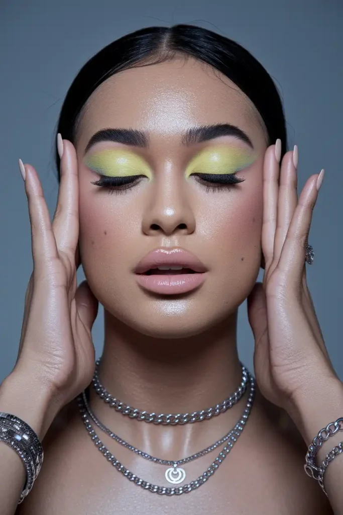 Brighten the Nose Bridge with Pop Yellow