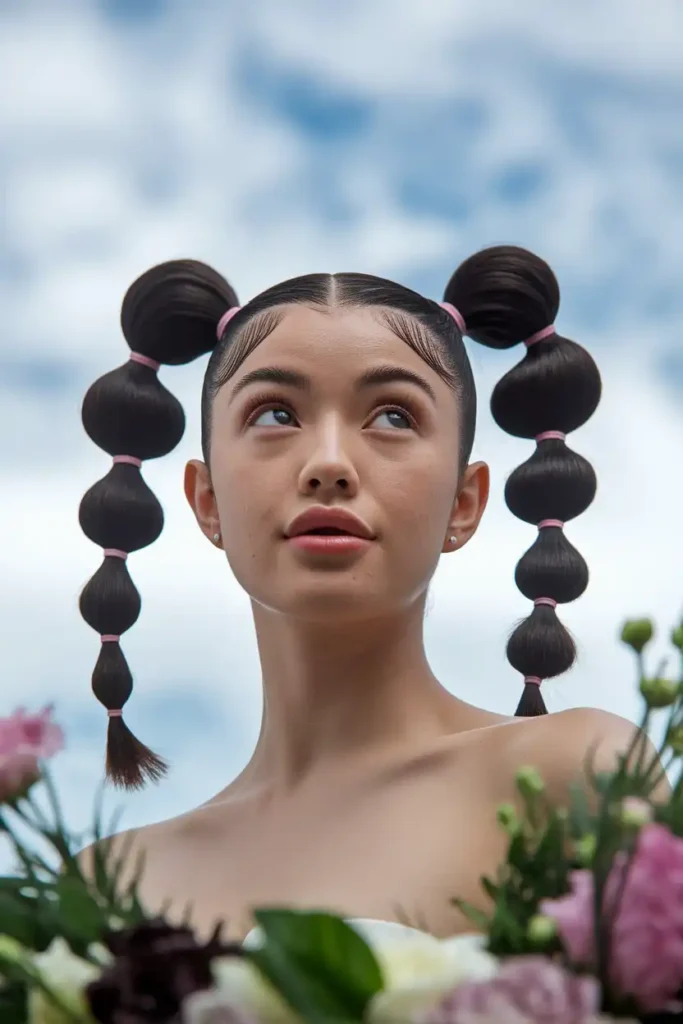 Bubble Ponytail