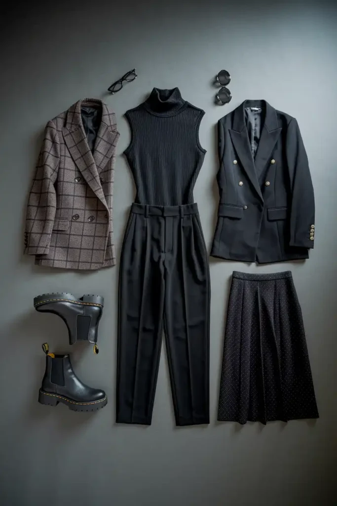 Building Around the Black Turtleneck