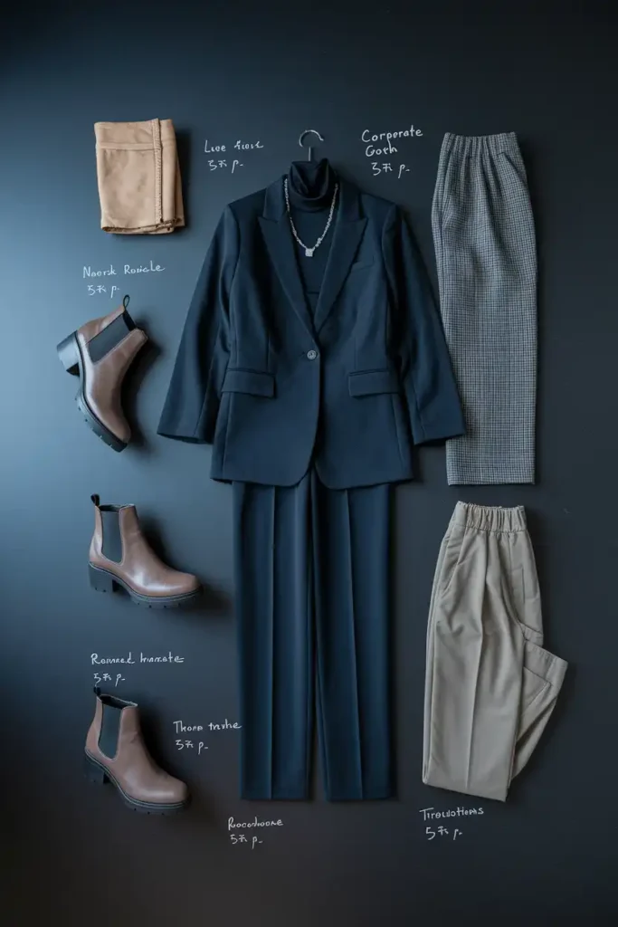 Building Your Corporate Goth Wardrobe on a Realistic Budget