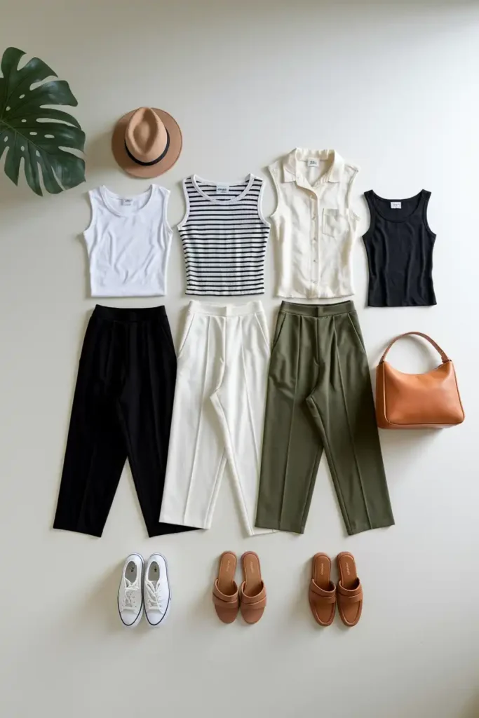 Building a Capsule Wardrobe Around Capri Pants
