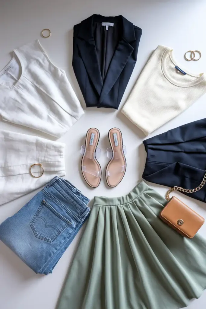 Building a Capsule Wardrobe Around Your Jelly Shoes