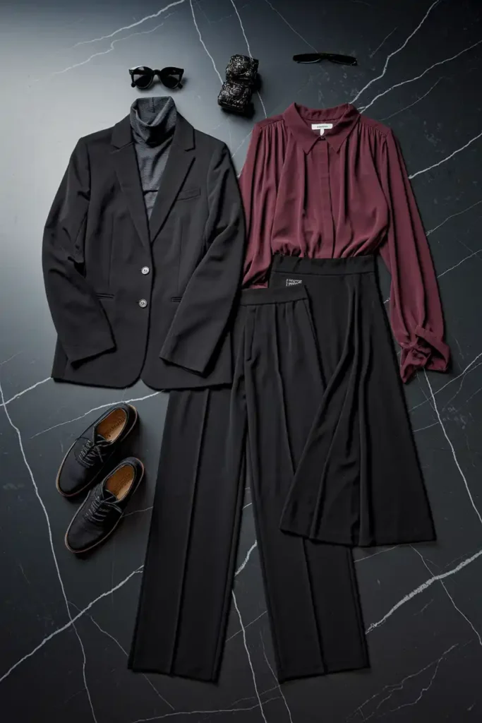 Building a Dark Wardrobe Base Without Buying Everything at Once