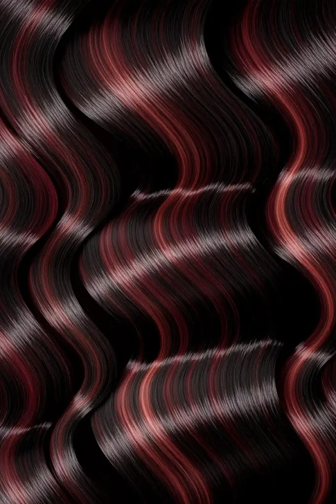 Burgundy Gloss Treatment for Subtle Shine