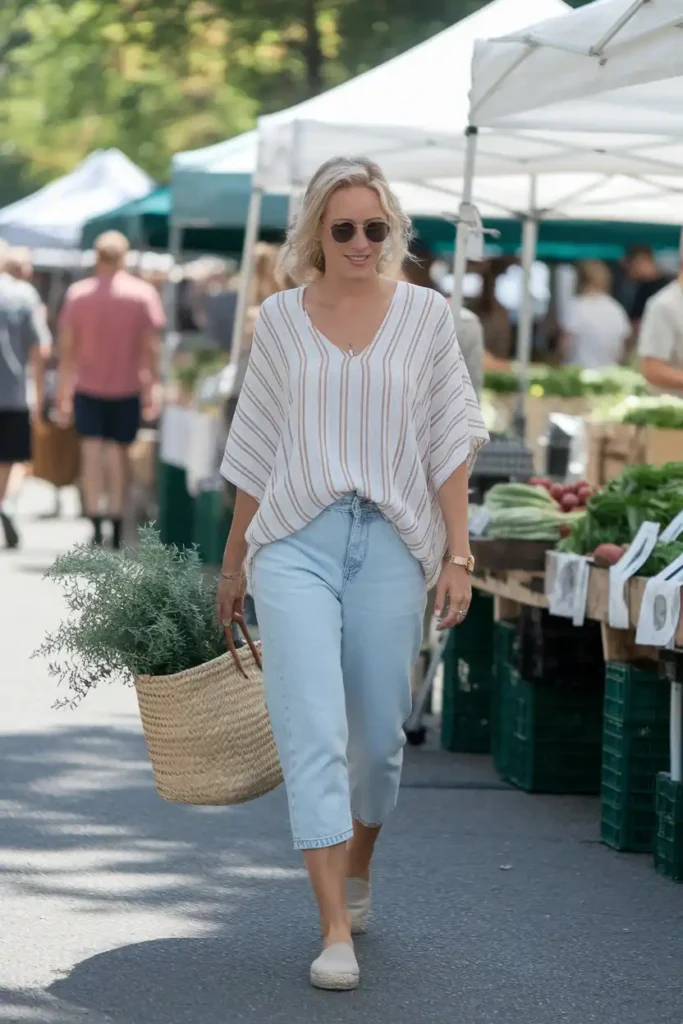 Capri Pants Outfit Ideas for a Casual Day Out