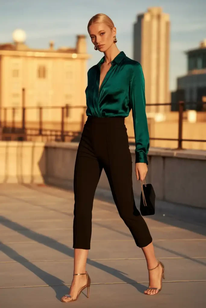 Capri Pants With Heels: When and How to Pull It Off