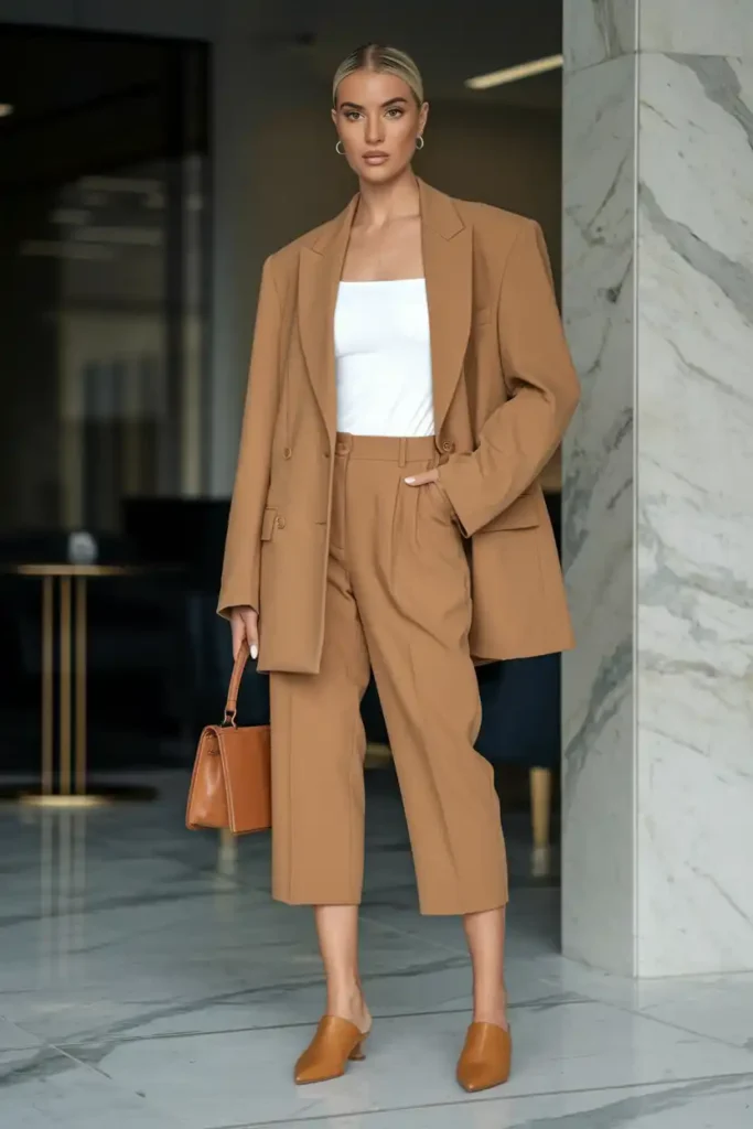Capri Pants and Blazers: The Smart Casual Formula