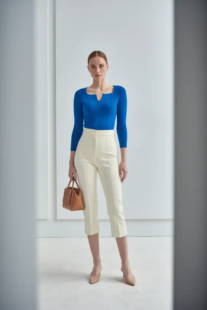Capri Pants for Petite Women: Proportions That Actually Work