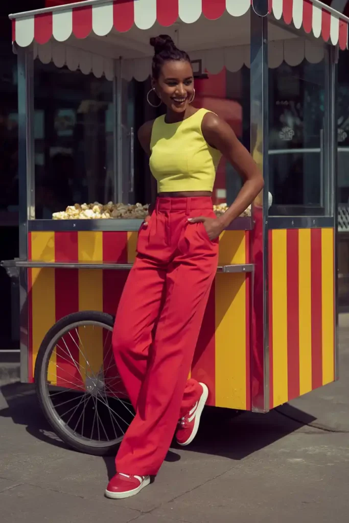 Character-Inspired Color Blocking