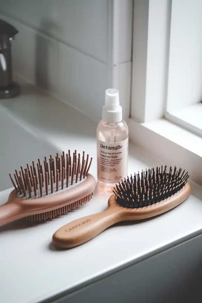 Choose the Best Hairbrush for Long Hair Detangling Before Styling