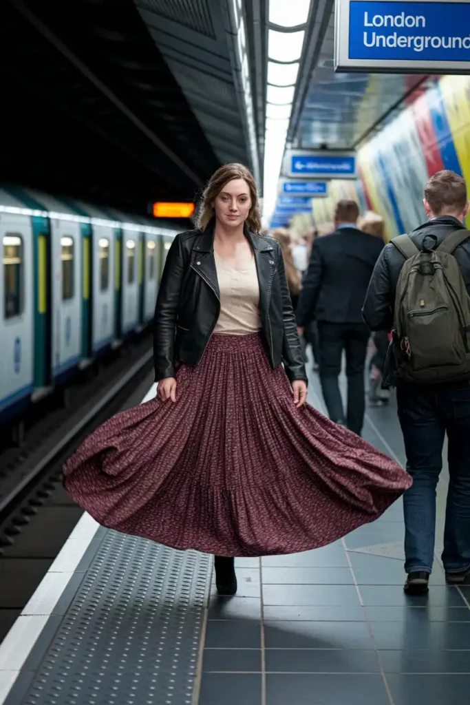 Choosing Fashion Over Function for the Tube