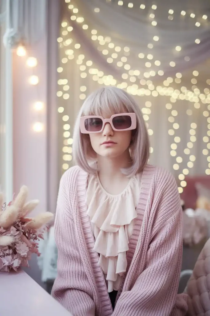 Chunky Rectangular Frames With a Soft Girl Aesthetic