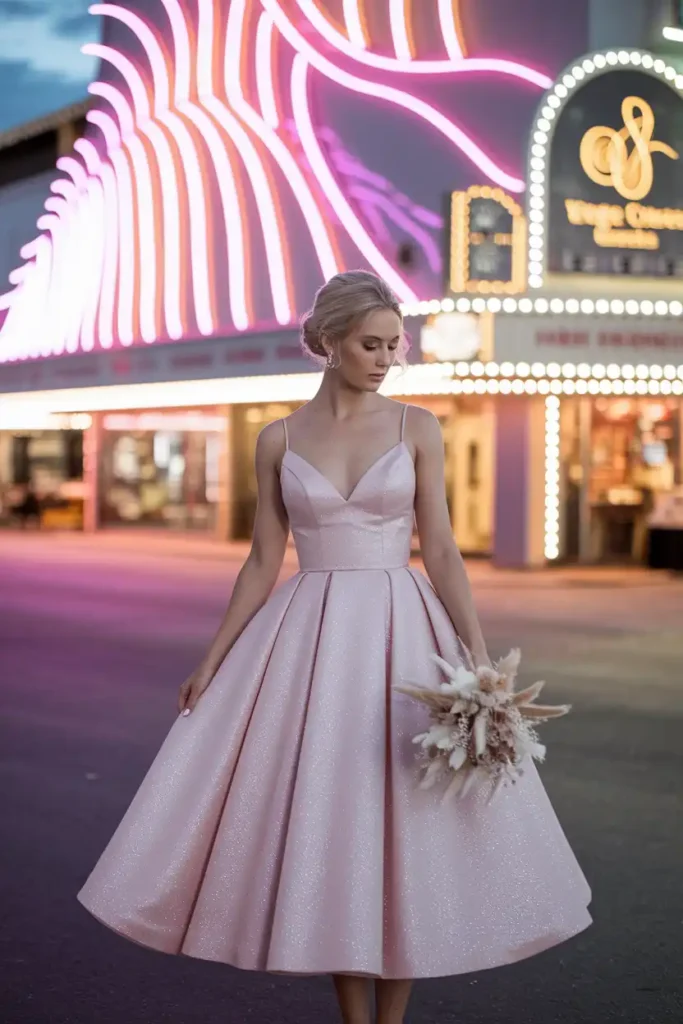 Color Choices Beyond White That Still Read as Bridal