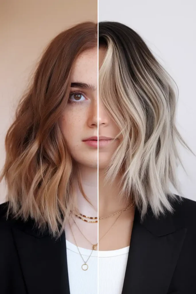Comparing the Damage Level of Balayage Versus Traditional Highlights