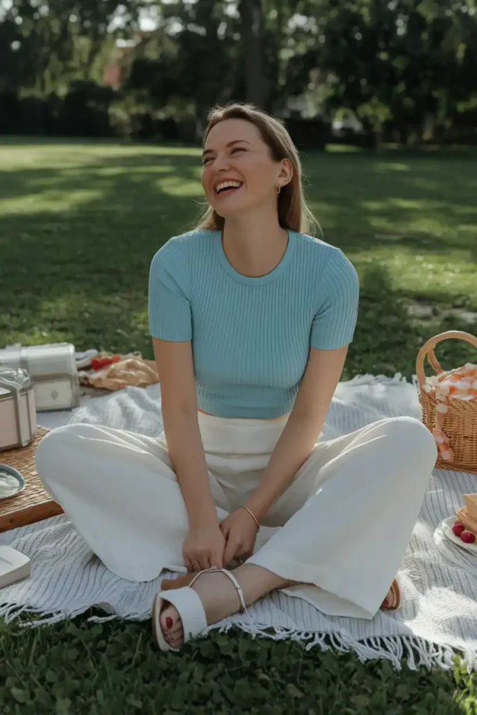 Cute Picnic Outfits That Work for Photos Without Trying Too Hard