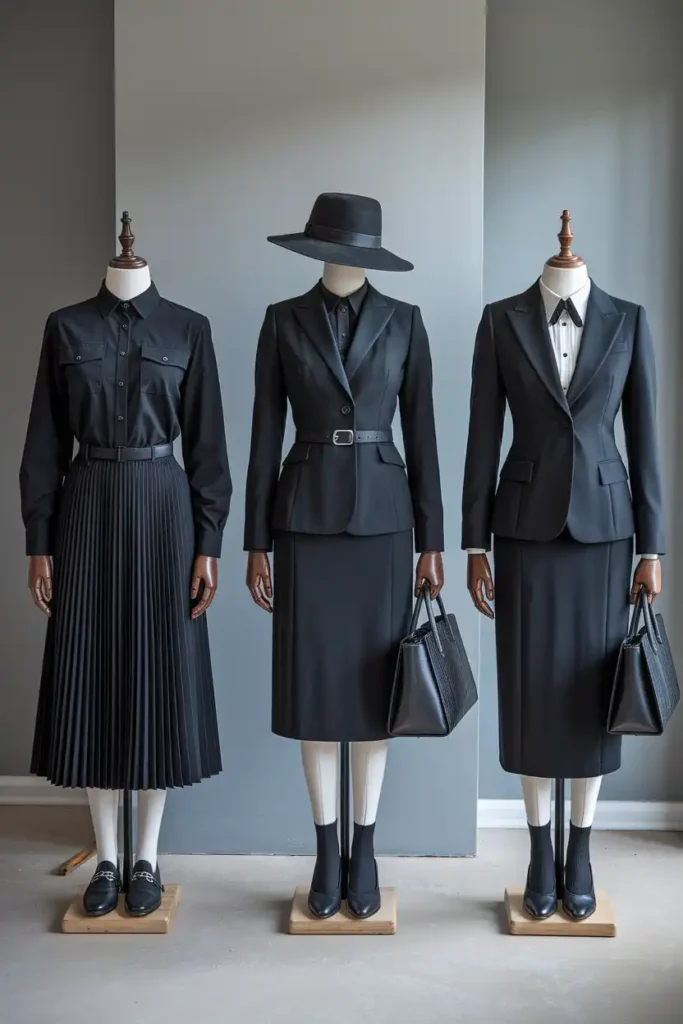 Dark Aesthetic Outfit Formulas That Work Across Dress Codes