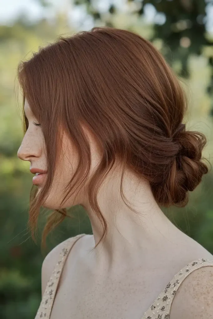 Dark Auburn Hair Color for a Natural-Looking Red