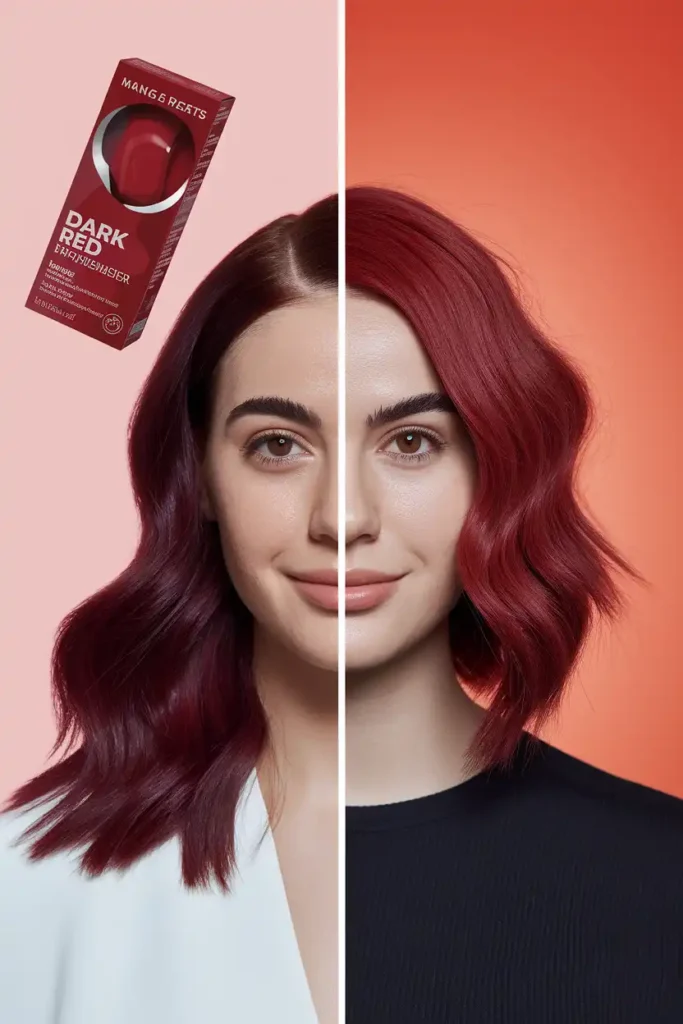 Dark Red Box Dye Results Worth Knowing Before You Start