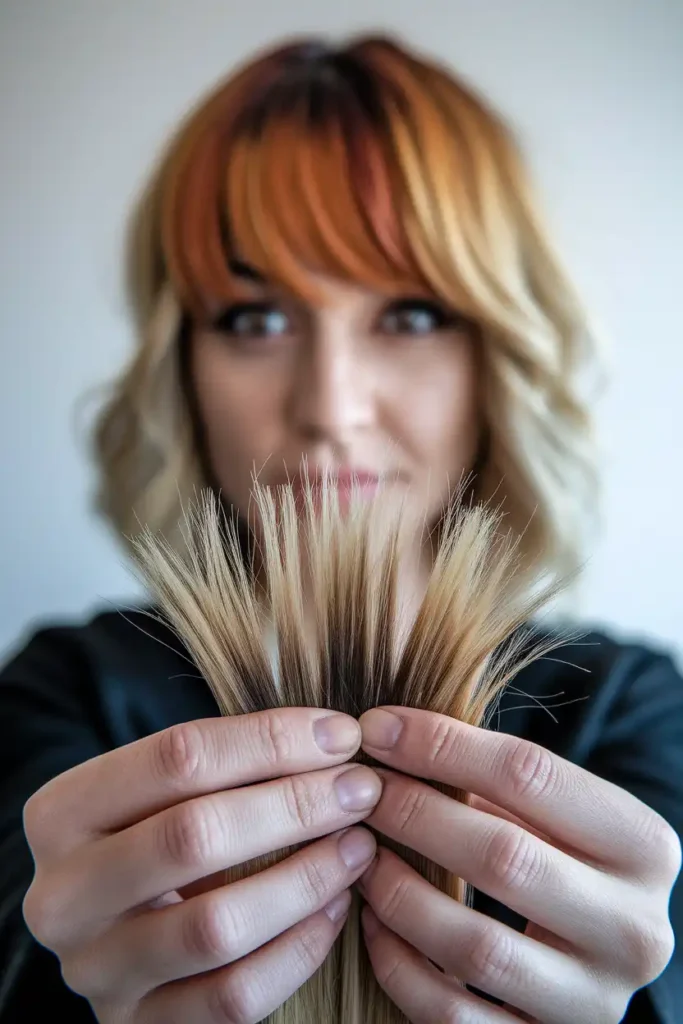 Dealing with Heat Damage on Multi-Processed Hair