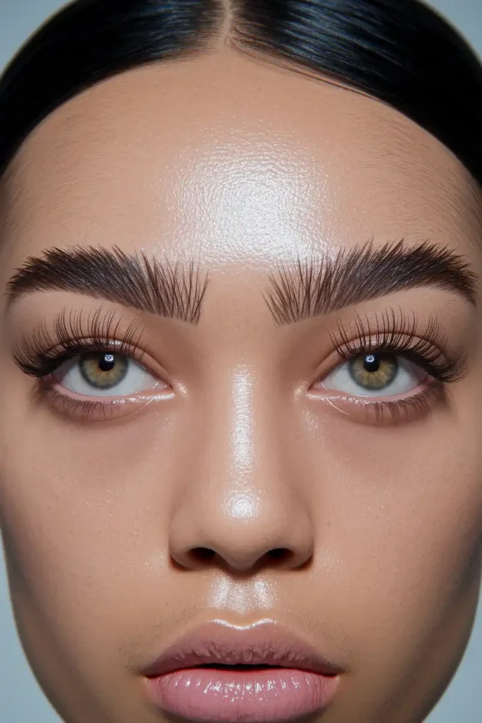 Define Brows with a Fluffy Micro Pen