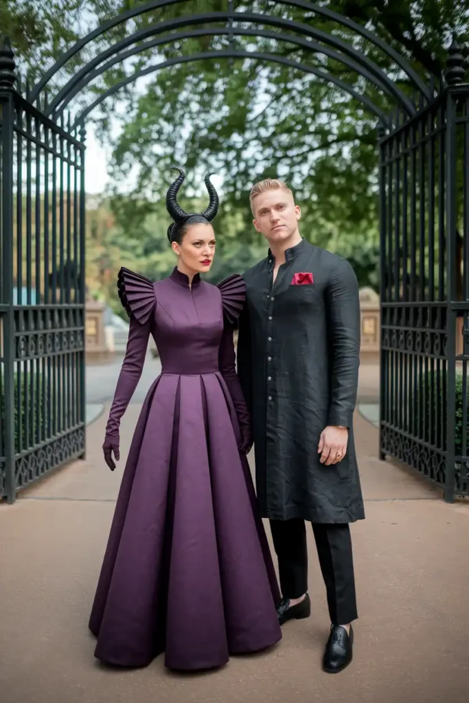 Disney Villain Bounding for Couples: Maleficent and Jafar