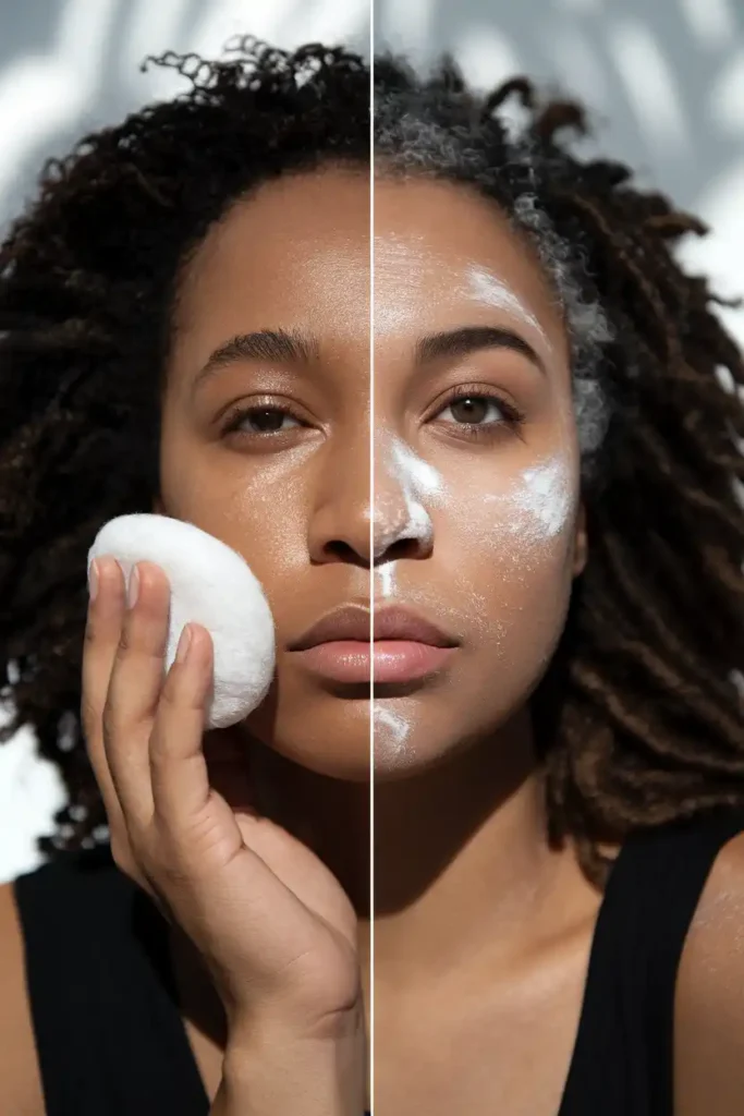 Does Setting Powder Make Acne Skin Look Worse?