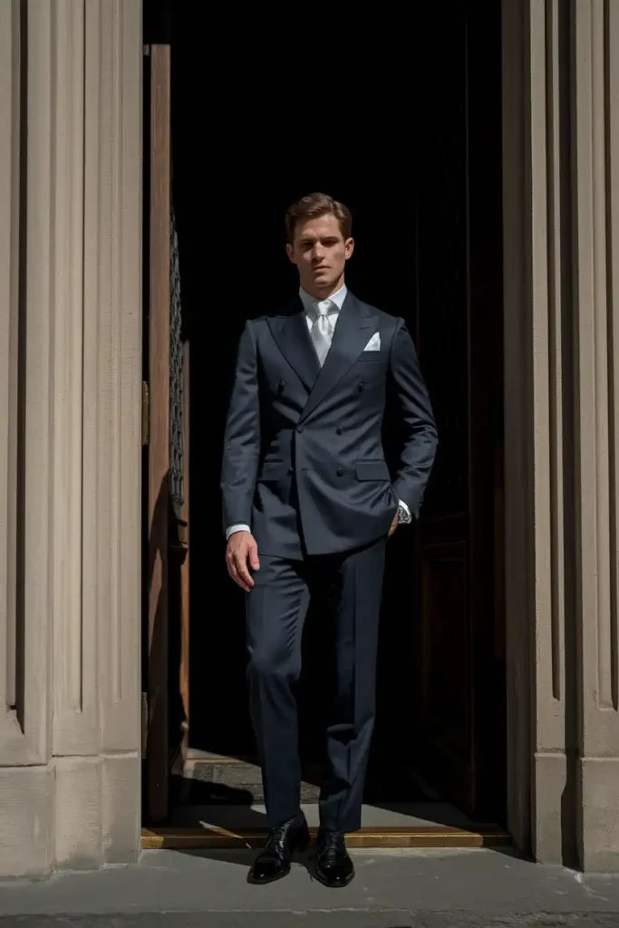 Double-Breasted Suit on a Budget