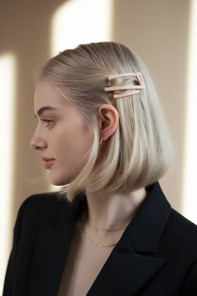 Easy Everyday Hairstyles for Thin Hair That's Also Short