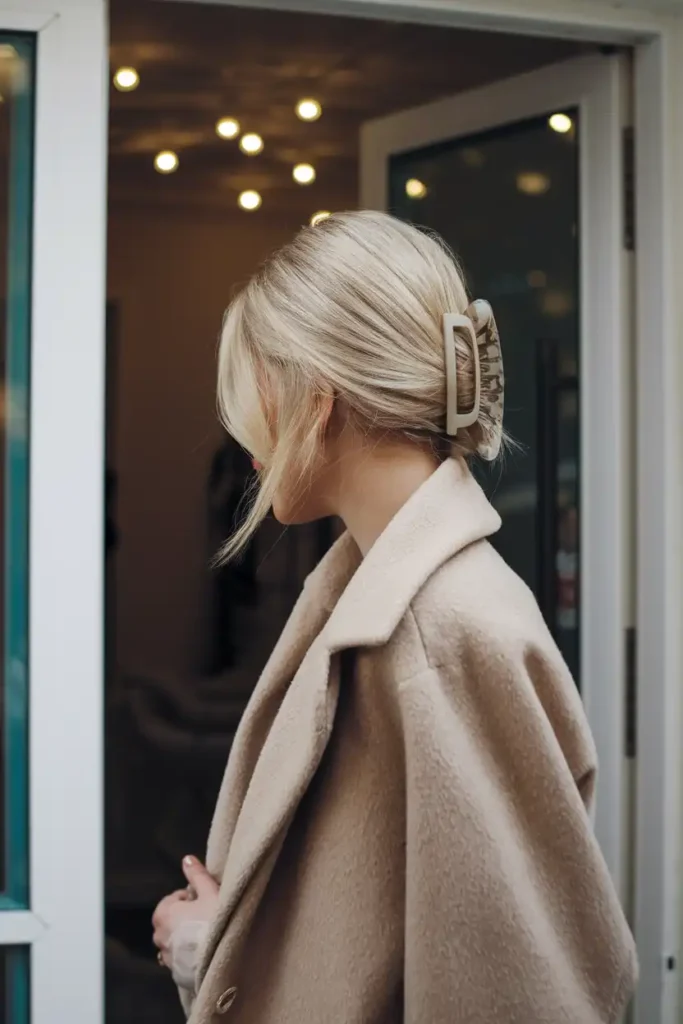 Easy Low Bun Styles That Work When You're Running Late