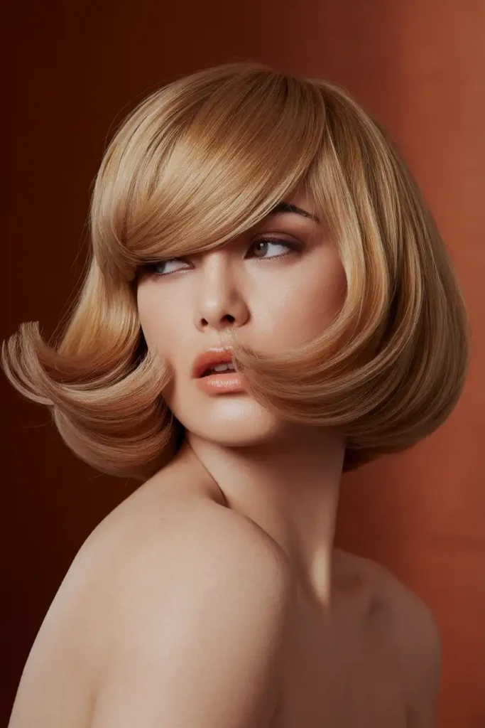 Feathered Layers in the 70s Style