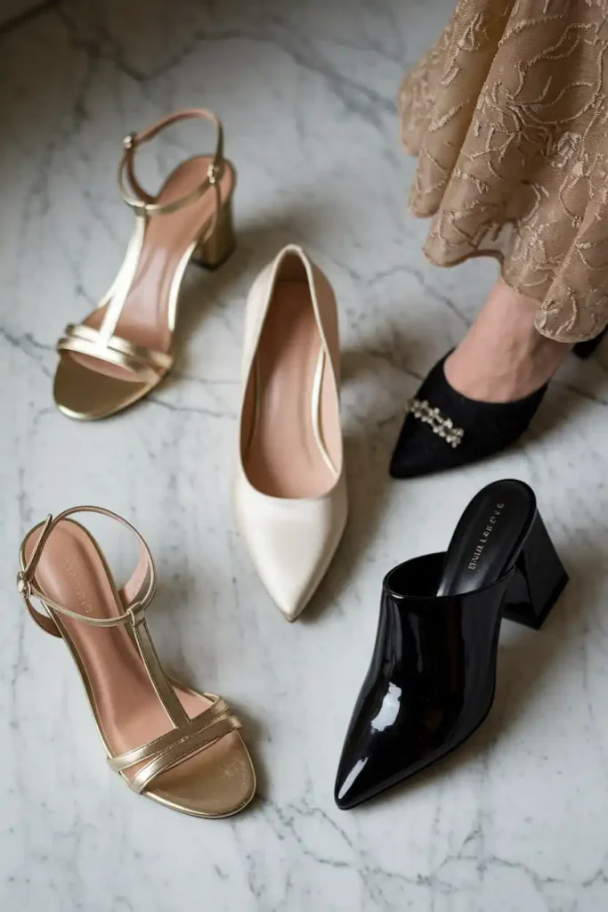 Footwear Options for a 1930s Inspired Outfit