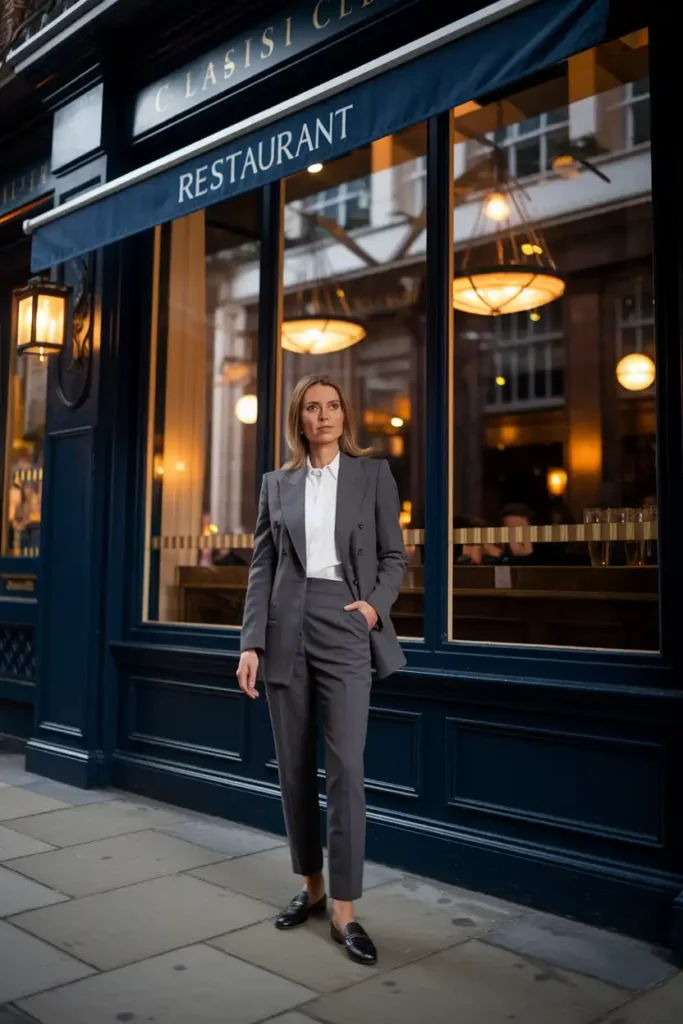 Forgetting That London Restaurants Have Dress Codes