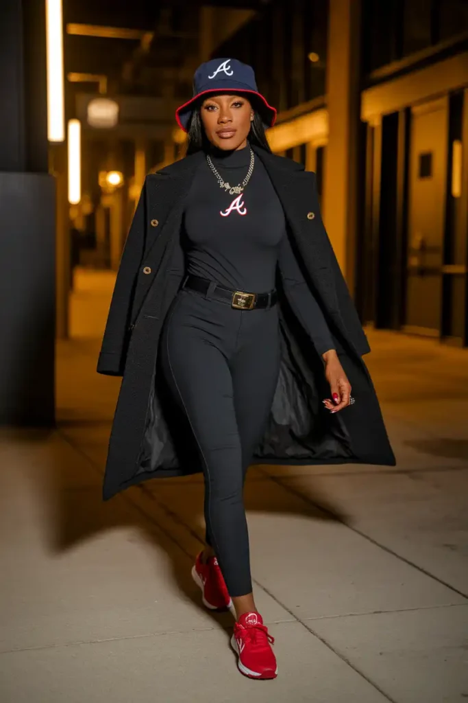 Game-Night Glam With Braves Accessories