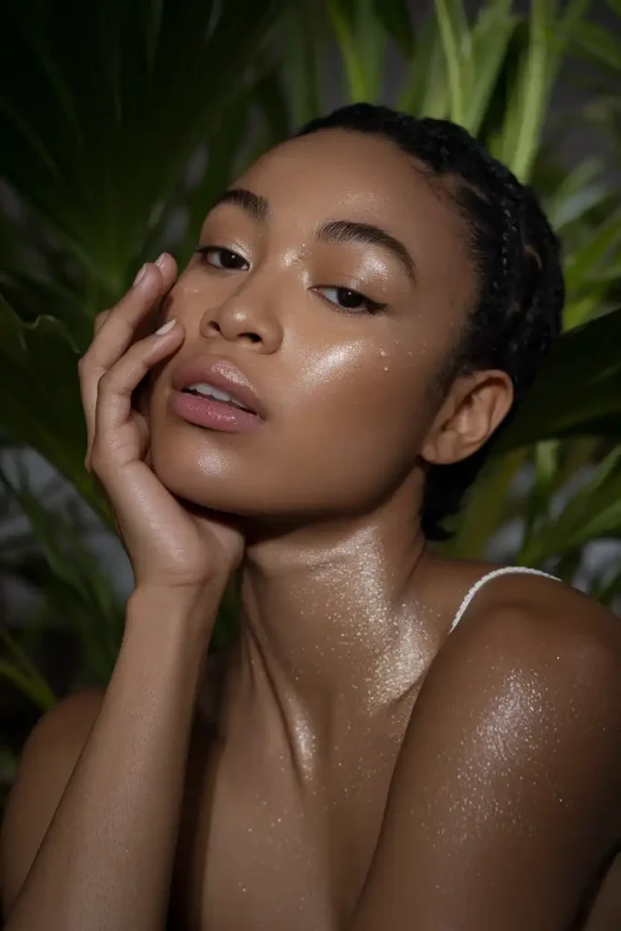 Getting a Dewy Skin Finish Without Looking Oily