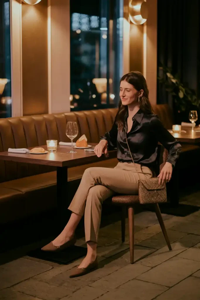 Going From Afternoon Sightseeing to Evening Dining Without Changing