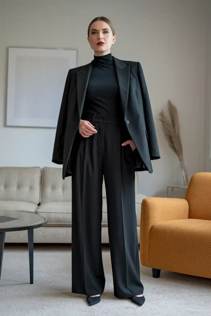 Gothic Aesthetic Workwear on a Budget