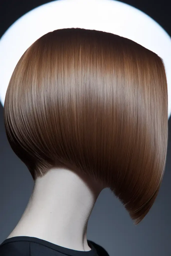 Graduated A-Line Bob