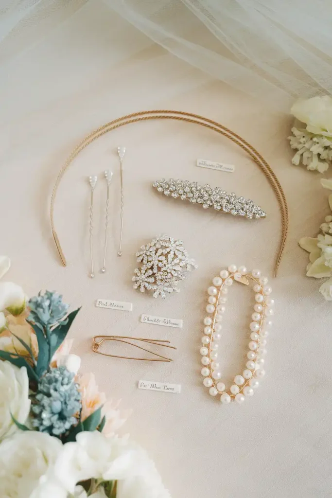 Hair Accessories for Elegant Long Hairstyles