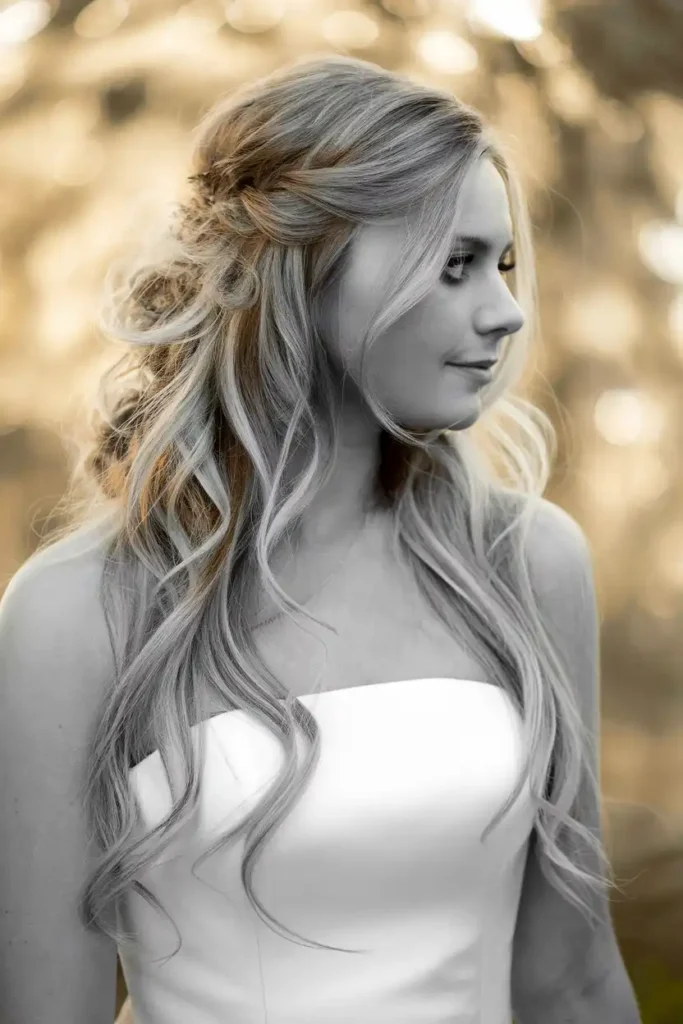 Hair Styles for Long Hair With Layers: What Actually Works for Weddings