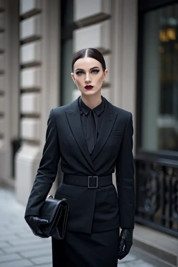 Hair and Makeup That Complements a Gothic Work Aesthetic Without Going Too Far
