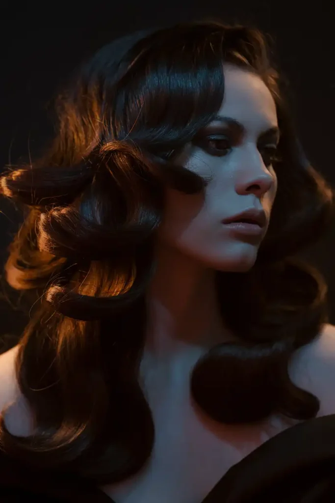 Hedy Lamarr's Dark Polished Curls With Timeless Depth