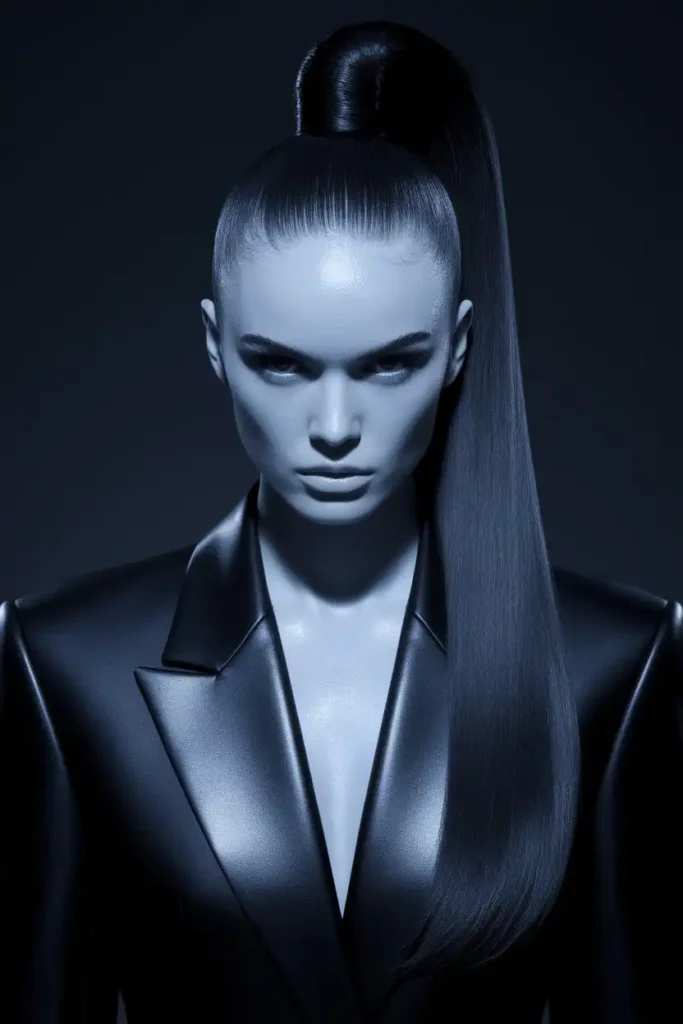 High Gloss Ponytail