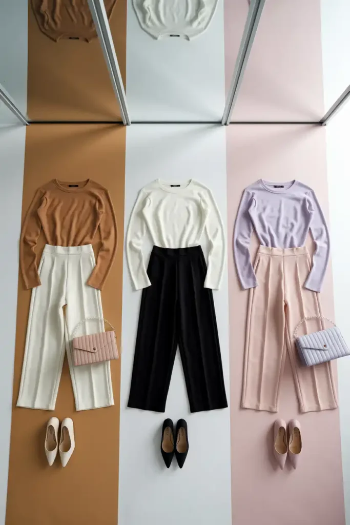 How Color Choices in Capri Outfits Affect the Overall Look
