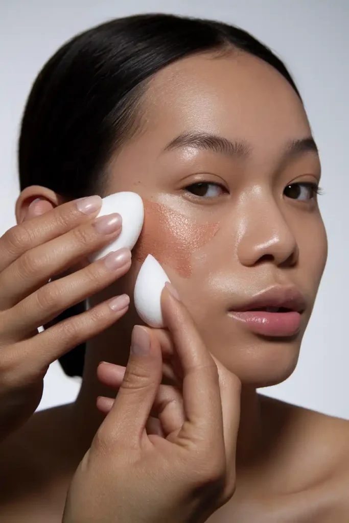 How Do You Apply Foundation Without It Looking Cakey?