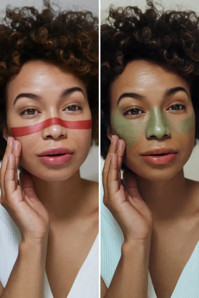 How Do You Cover Redness Without Looking Overdone?