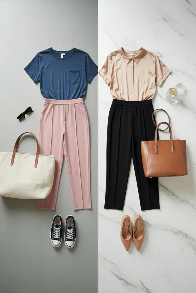 How Fabric Choice Changes the Entire Feel of a Capri Outfit