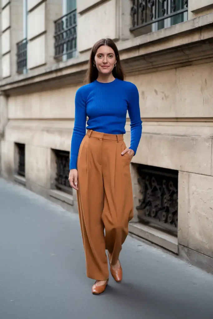 How French Women Actually Do Color